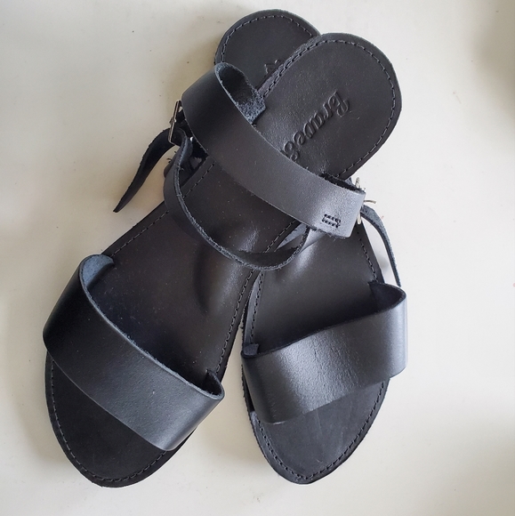 Brave Soles Aventura Leather Walking Sandal - Picture 2 of 6